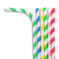 Biodegradable Disposable Paper straws for drinks